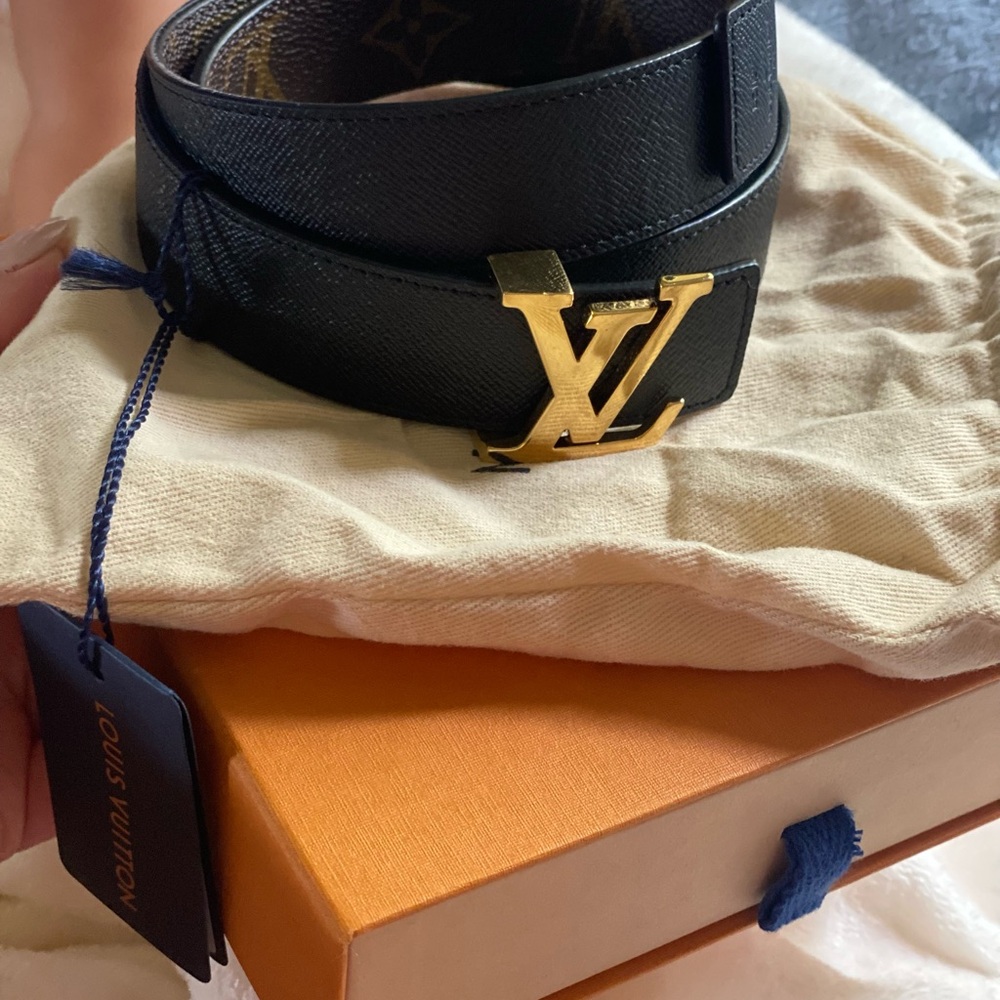 LV Initiales 30mm Reversible yBelt
